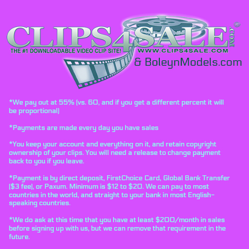 Clips4sale Payment