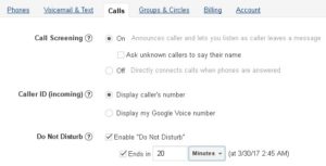 google voice phone sex