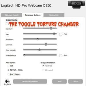 logitech webcam review