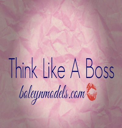 Think like a boss