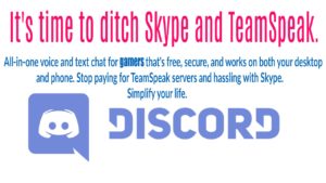 Skype alternative discord