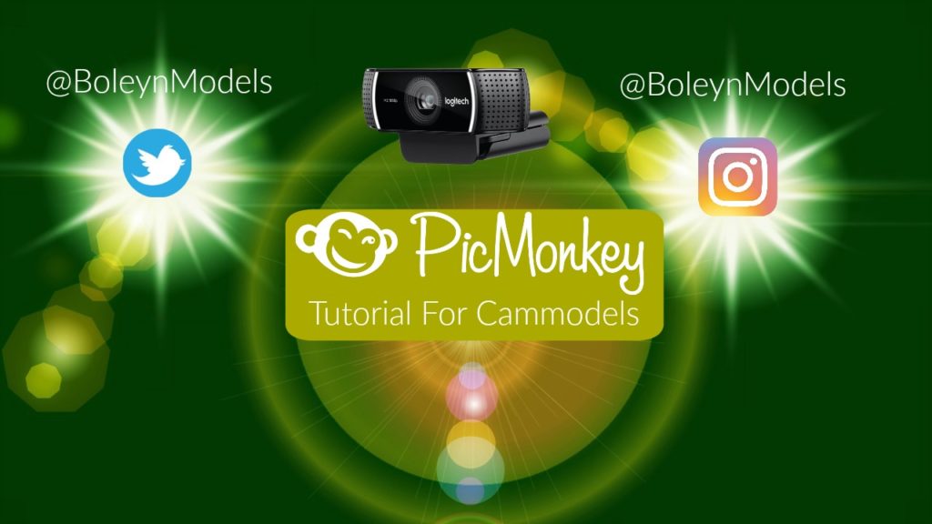 picmonkey tutorial cammodels