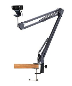 articulated arm for webcam