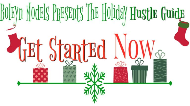 holiday hustle cammodels