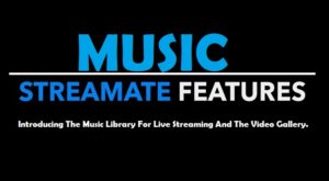 streamate music library