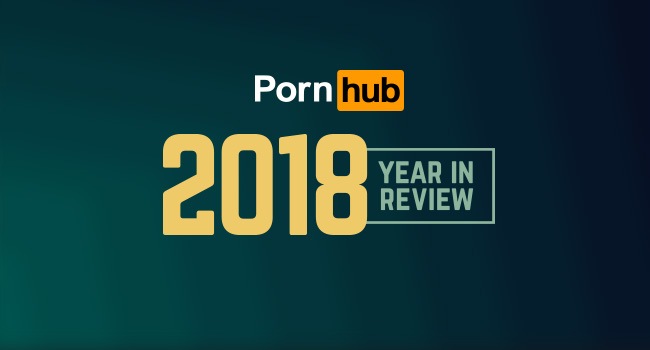 pornhub year in review 2018