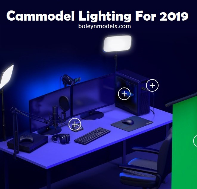 cammodel lighting tips