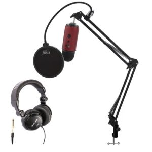 blue yeti stand pop filter