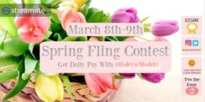 streamate spring fling contest