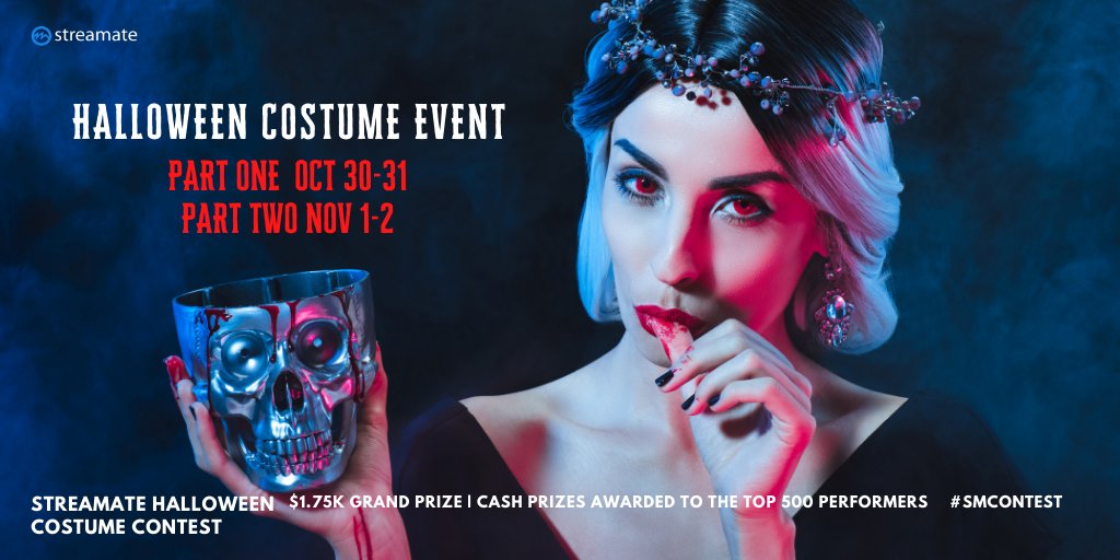 streamate halloween contest