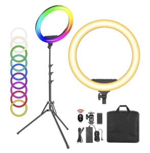 19 inch rgb ringlight