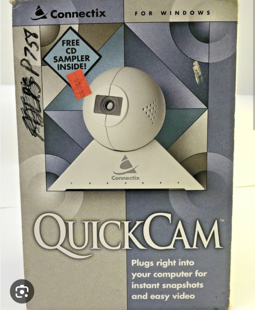 First webcam jennicam connectix quickcam 