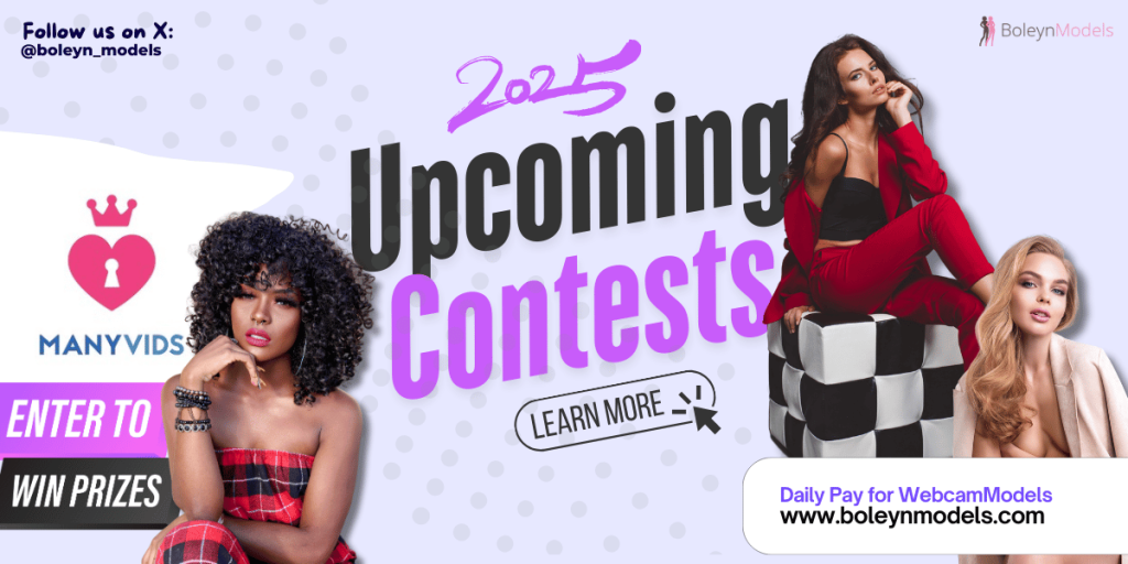 Contest Themes for 2025: Get Ready to Shine! – ManyVids