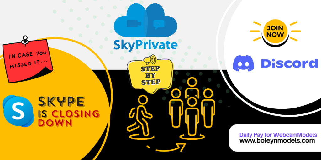 Transitioning from Skype to Discord for SkyPrivate: A Guide for Cam Models