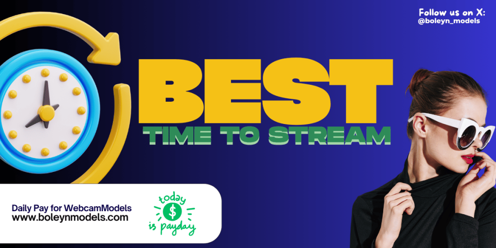 Maximizing Your Earnings: Best Times to Stream (USA and Europe) and How to Engage Viewers