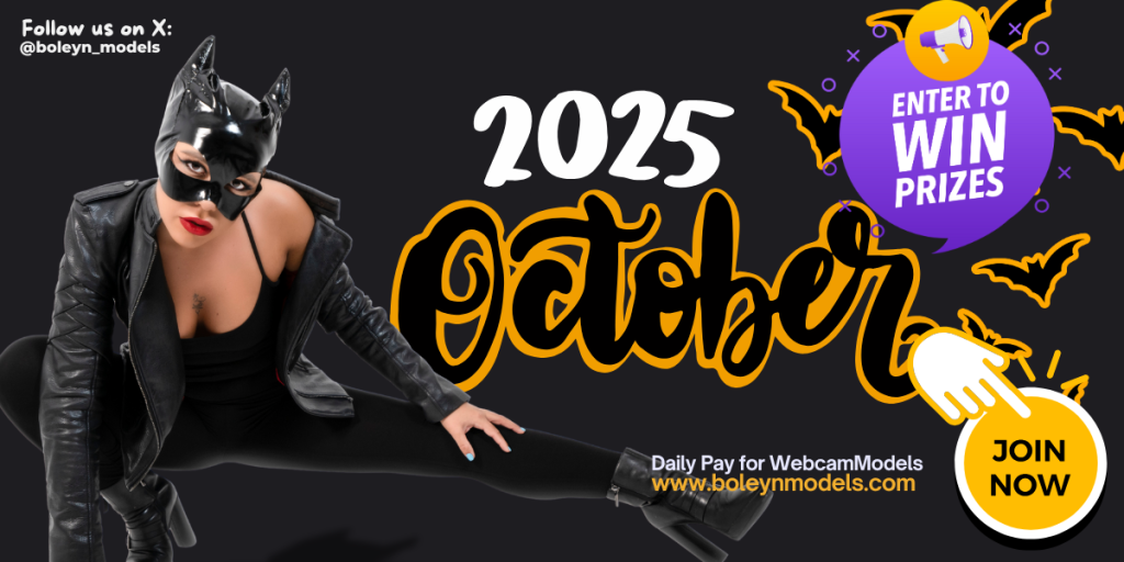 Webcam Model Contests in October 2025: How to Win Big on Chaturbate, iWantClips and  ManyVids