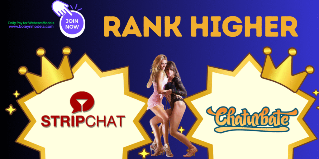 How to Rank Higher on Chaturbate & Stripchat (Cam Site Algorithm Explained)