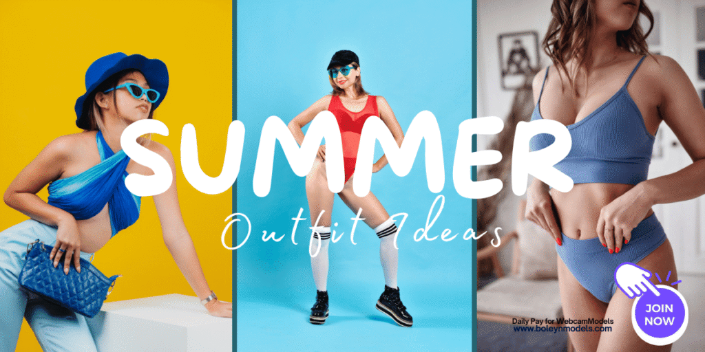 Summer Outfit Ideas for Cam Models: Cute, Comfortable Looks That Work on Camera