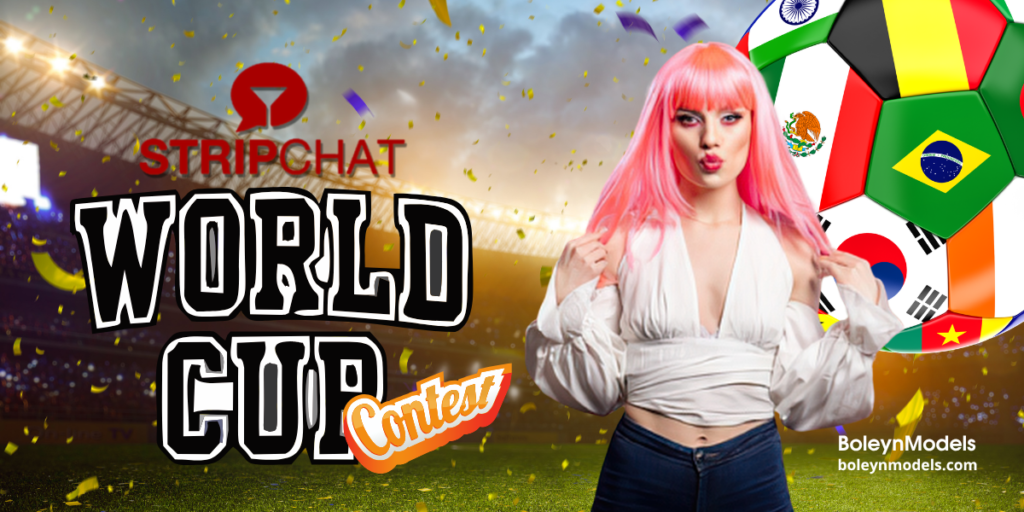 Stripchat World Cup Social Media Contest: Show Your Football Spirit and Win Extra Rewards