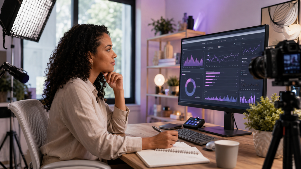 Cam Model Analytics: 7 Metrics That Actually Help You Earn More