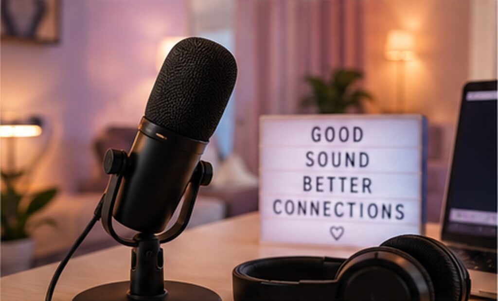 Your Camera Looks Great, but Can Your Viewers Hear You?