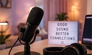 Your Camera Looks Great, but Can Your Viewers Hear You?