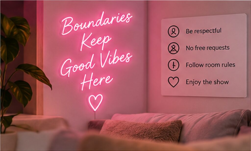 Difficult Viewers: How to Set Boundaries Without Turning Your Cam Room Into a Battlefield