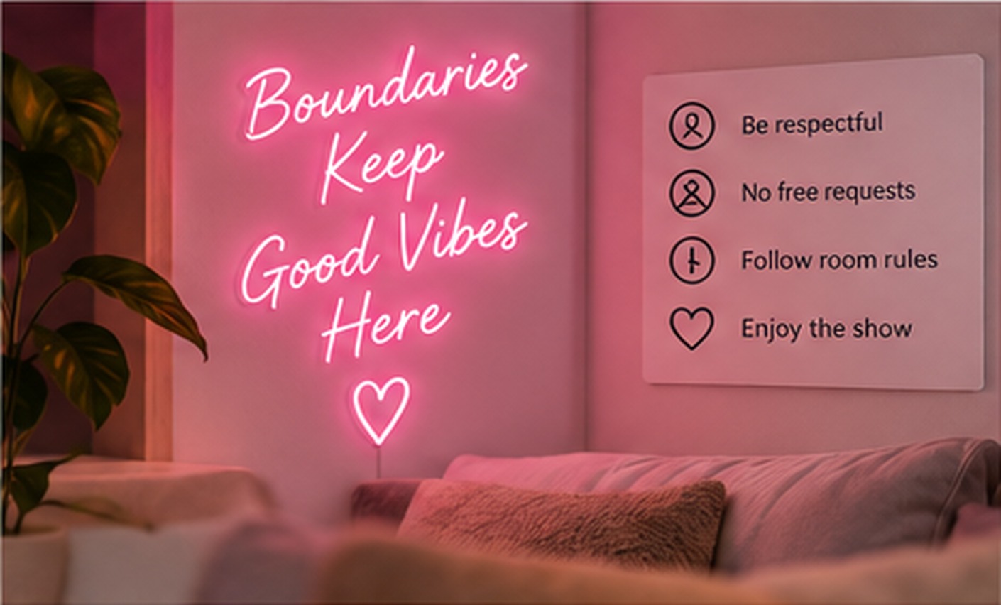 Difficult Viewers: How to Set Boundaries Without Turning Your Cam Room Into a Battlefield
